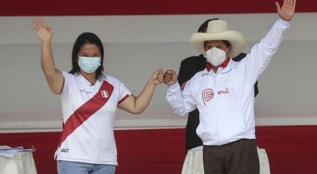 Medios regionales invitan a Pedro Castillo y Keiko Fujimori a debatir en el Cusco