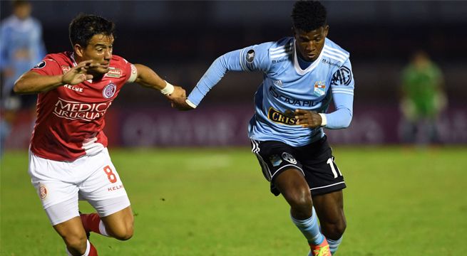 Sporting Cristal no pudo pasar del empate ante Rentistas de Uruguay