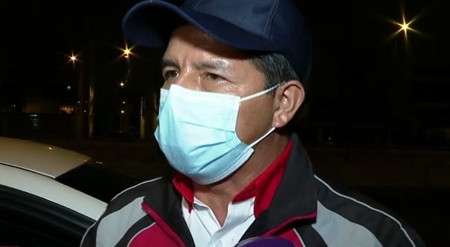 Castillo criticó paneles en avenida Javier Prado: 