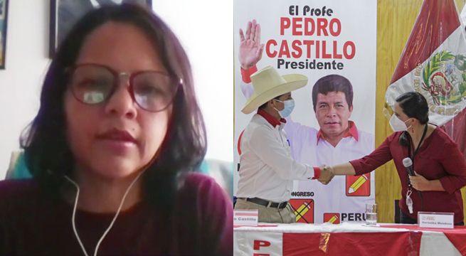 Anahí Durand, vocera de Juntos por el Perú: 