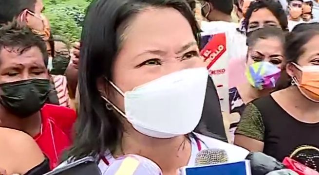 Keiko Fujimori no descarta firmar hoja de ruta: 