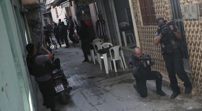 Brasil: operativo policial en favela de Río de Janeiro dejó al menos 25 muertos