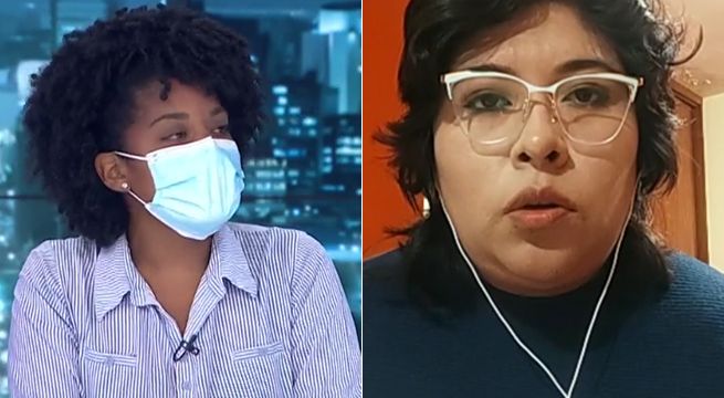 Virtuales congresistas Rosangella Barbarán y Betssy Chávez comentan últimas encuestas