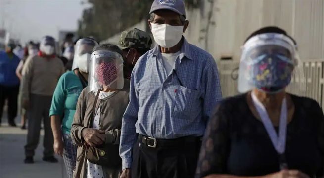 Perú reporta 2,359 contagios y 277 fallecidos en 24 horas