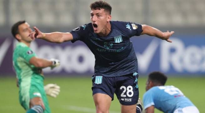 Sporting Cristal cayó 0-2 ante Racing en el Nacional por Copa Libertadores [Video]