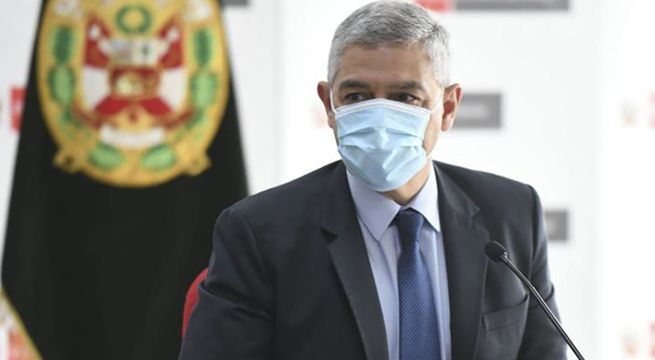 Ministro del Interior se pronunció por eventual debate en frontis de Santa Mónica