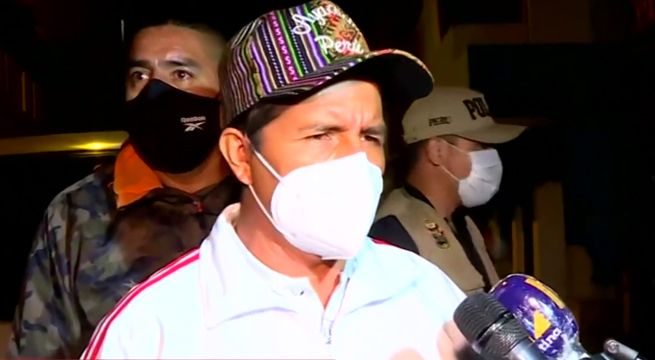 Pedro Castillo rechazó debatir en Santa Mónica: 