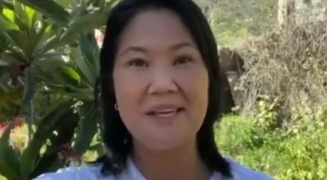 Keiko Fujimori aceptó propuesta del JNE para realizar dos debates