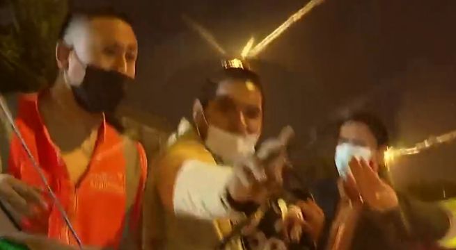 Simpatizantes de Perú Libre atacaron al equipo periodístico de Latina