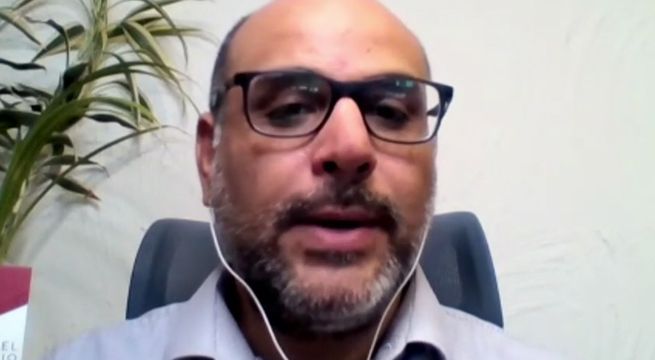 Exministro Daniel Alfaro: 