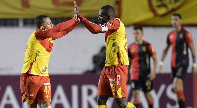 FBC Melgar cayó derrotado ante el Aucas en la Copa Sudamericana