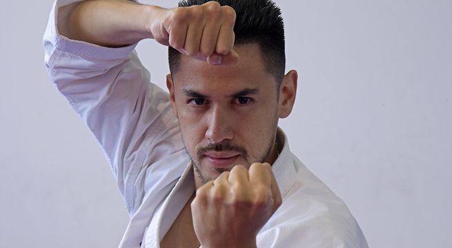 Carlos Lam: “Quiero convertirme en campeón del mundo y seguir siendo un guía del karate”