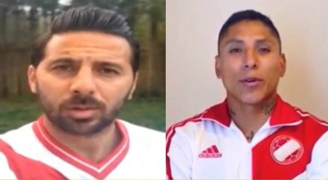 Polémica por camiseta de la selección peruana en spots con tinte político