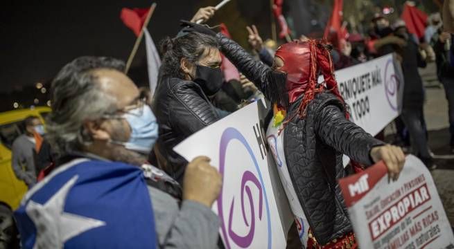 Partidos de izquierda ganan elección constituyente en Chile