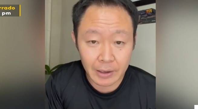 Kenji Fujimori se pronunció por audio de Guillermo Bermejo