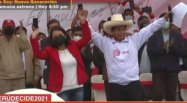 Pedro Castillo presentó a su equipo técnico [Video]