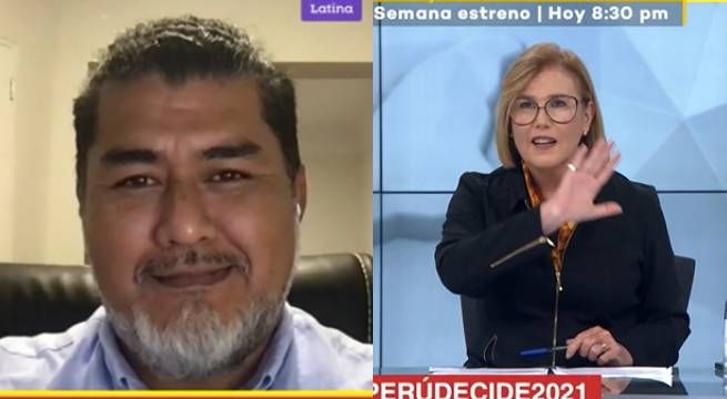 Epidemiólogo Antonio Quispe se sumó a equipo técnico de Pedro Castillo