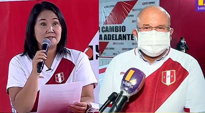 Keiko Fujimori también presentó su equipo técnico