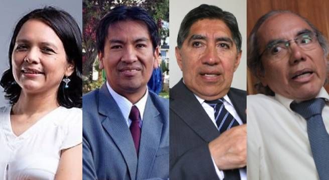 Pedro Castillo: ¿Quiénes integran su equipo técnico?