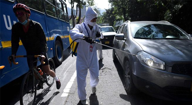 Infecciones de Covid-19 han disminuido en América en el último mes