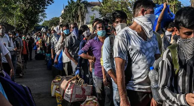 India alcanza un nuevo récord de muertes por Covid-19