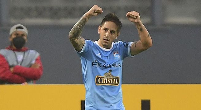 Sporting Cristal venció a Rentistas en la Copa Libertadores