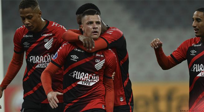 FBC Melgar cayó derrotado ante el Athletico Paranaense  en la Copa Sudamericana