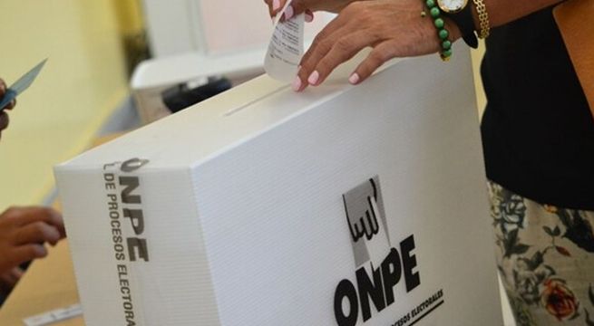 JNE proclamó el resultado oficial de la primera vuelta presidencial