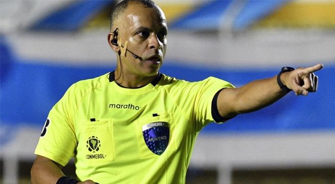 FIFA designó a los árbitros para el partido entre Perú y Colombia