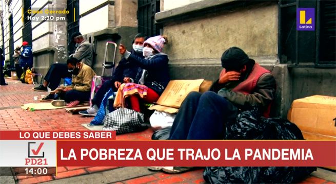 Lo que debes saber: La pobreza que trajo la pandemia