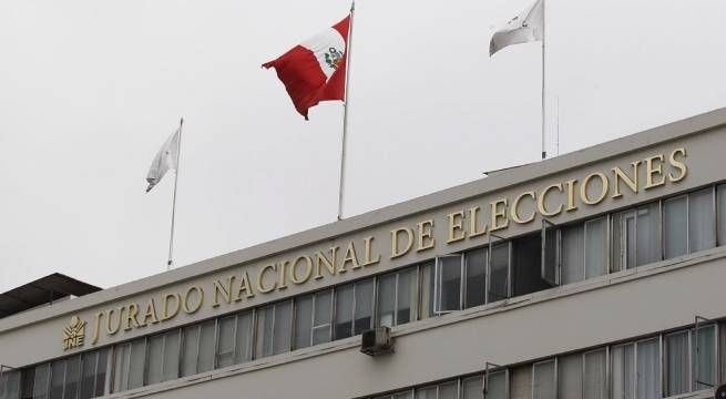 JNE rechaza “intento de desestabilizar proceso electoral”