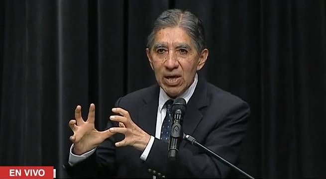 Avelino Guillén: ¿cómo es posible que una organización criminal participe en un proceso electoral?