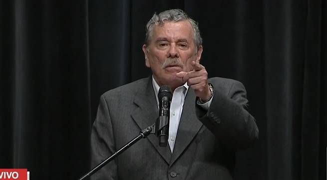 Fernando Rospigliosi aseguró que Pedro Castillo indultará a Antauro Humala