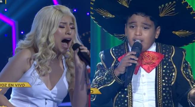Imitadores de Pedrito Fernández y Christina Aguilera cerraron los duelos del lunes