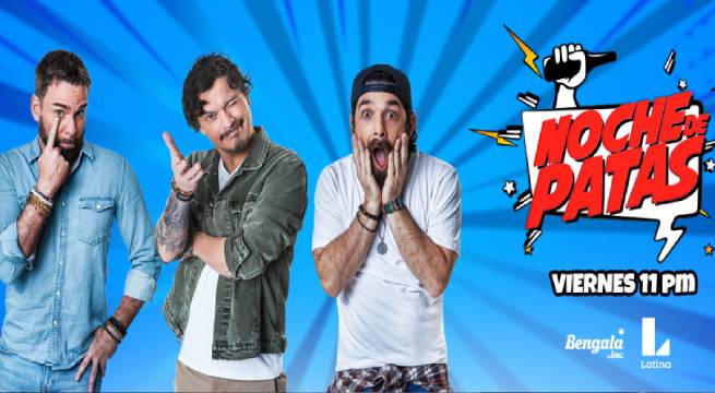 Noche de Patas – Viernes 4 de junio del 2021 – Programa completo