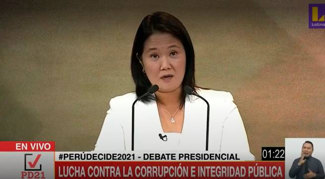 Keiko Fujimori: 