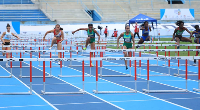 Dos medallas para Perú en el inicio del Campeonato Sudamericano de Atletismo