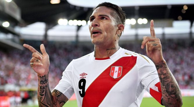 Paolo Guerrero: 