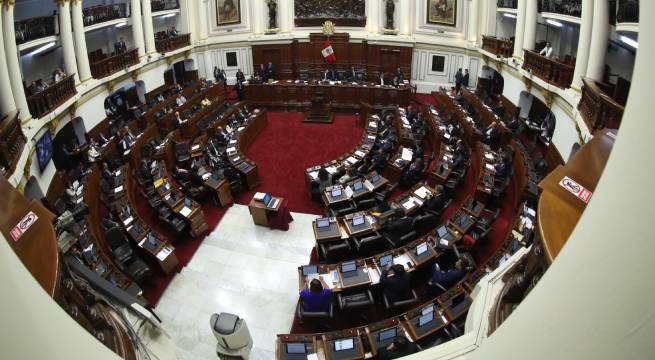 Congreso: reforma sobre cuestión de confianza no alcanzó los votos requeridos