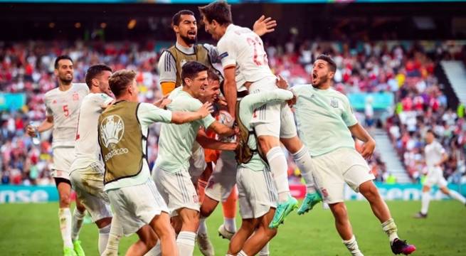 España venció 5-3 a Croacia por los octavos de final de la Eurocopa [Video]