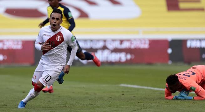 ¡Perú no se rinde! Venció 2-1 de visita a Ecuador [Video]