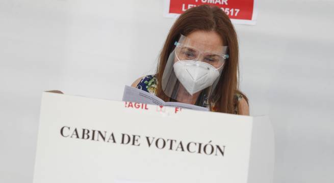 Segunda vuelta: sigue estos pasos para votar de forma segura