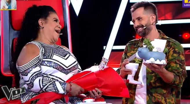 Mike Bahía y Guillermo Dávila sorprendieron a sus compañeras Eva Ayllón y Daniela Darcourt