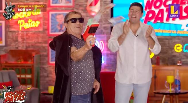 Conoce a los 'sugar daddy' de Noche de Patas