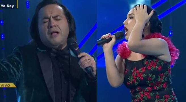 Imitadores de Isabel Pantoja y Dyango interpretaron “Marinero de luces”