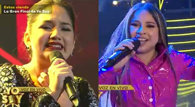 Imitadoras de Isabel Pantoja y Amaia Montero no se dieron tregua en la Gran Final