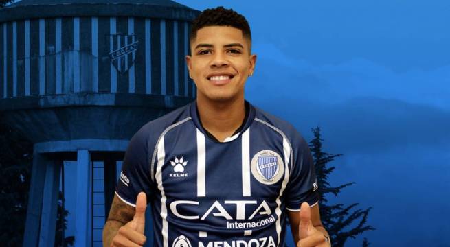 Wilder Cartagena se despidió de los hinchas de Godoy Cruz