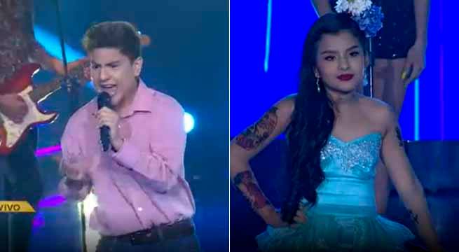 El imitador de Raúl Romero se enfrentó a la imitadora de Mon Laferte
