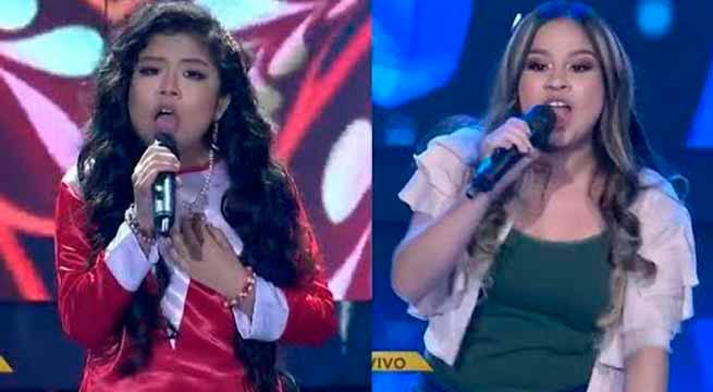 Imitadoras de la Princesita Mily y Amaia Montero cerraron los duelos del martes