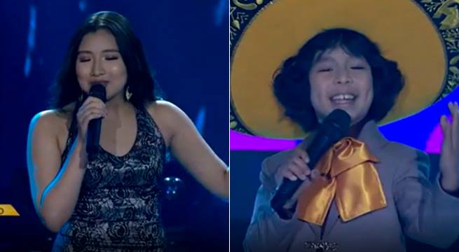La imitadora de Myriam Hernández se enfrentó al imitador de Pedrito Fernández
